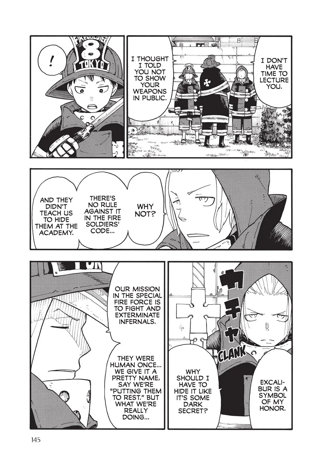 Fire Force - Chapter 3 - Page 13