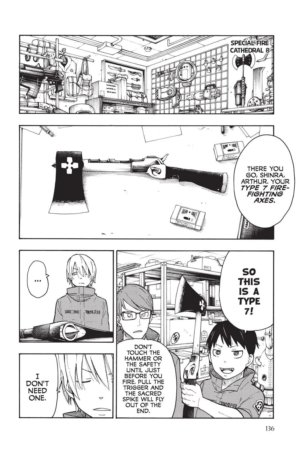 Fire Force - Chapter 3 - Page 4