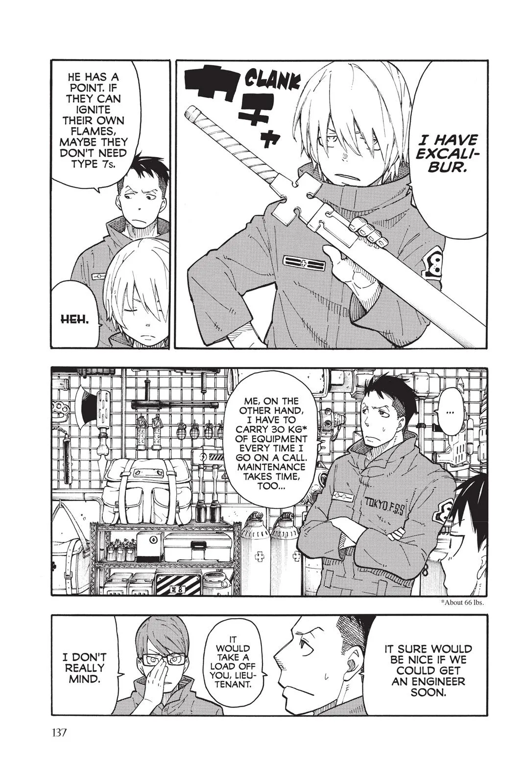 Fire Force - Chapter 3 - Page 5