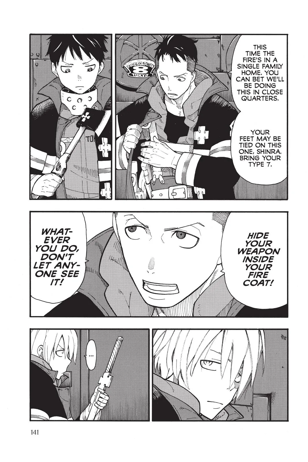 Fire Force - Chapter 3 - Page 9