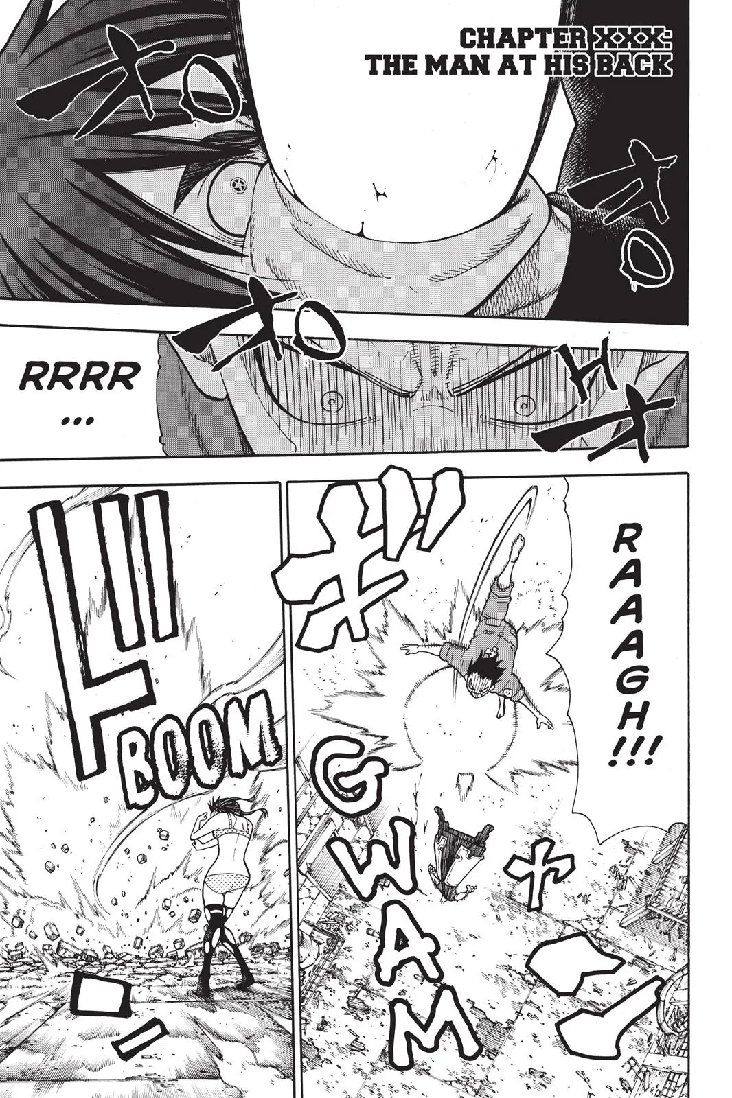 Fire Force - Chapter 30 - Page 1