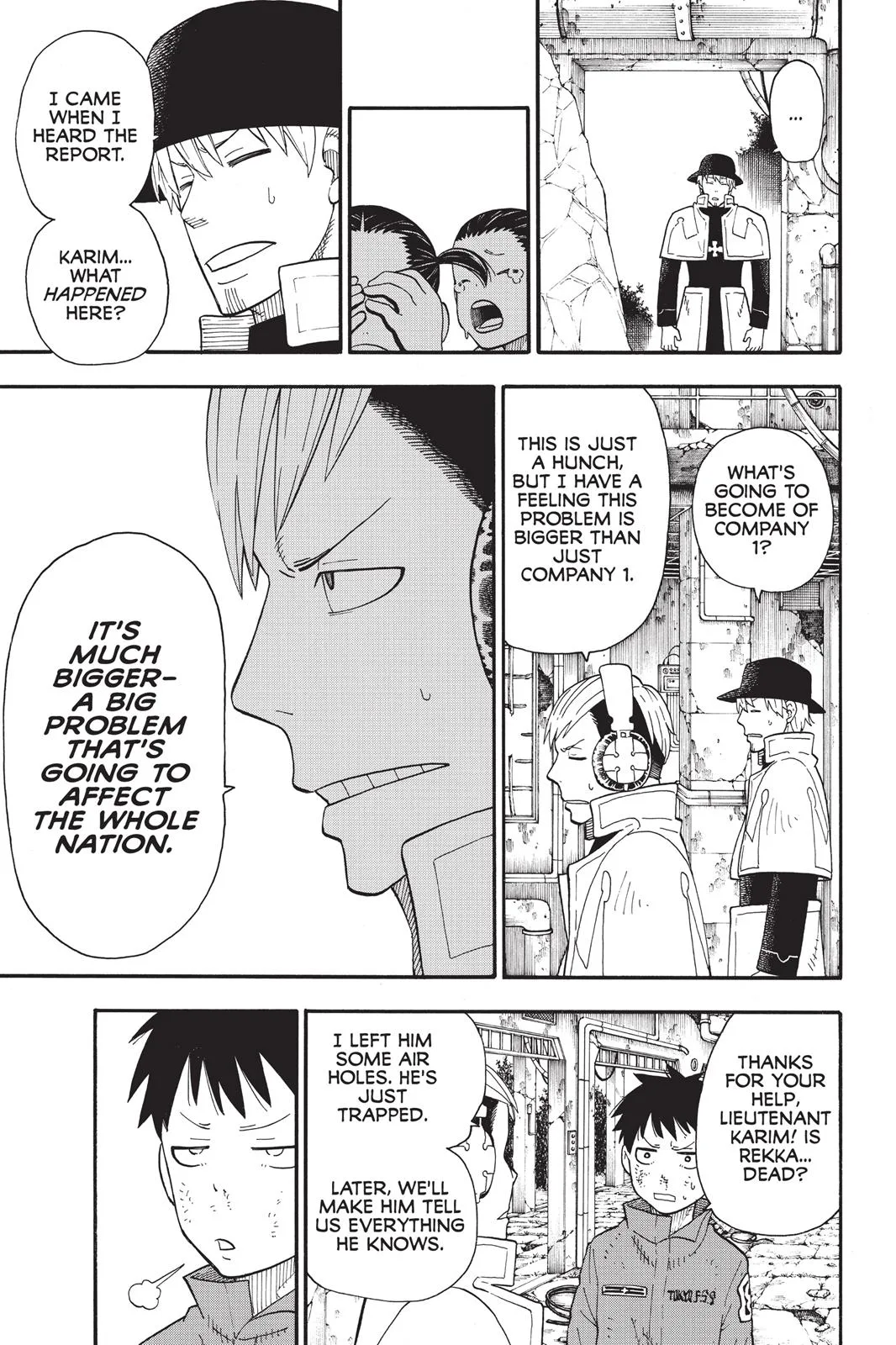 Fire Force - Chapter 30 - Page 19