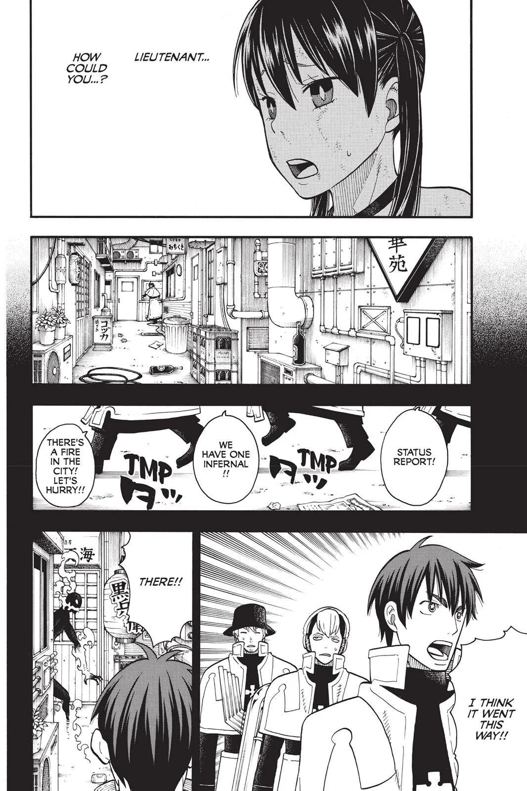 Fire Force - Chapter 30 - Page 4