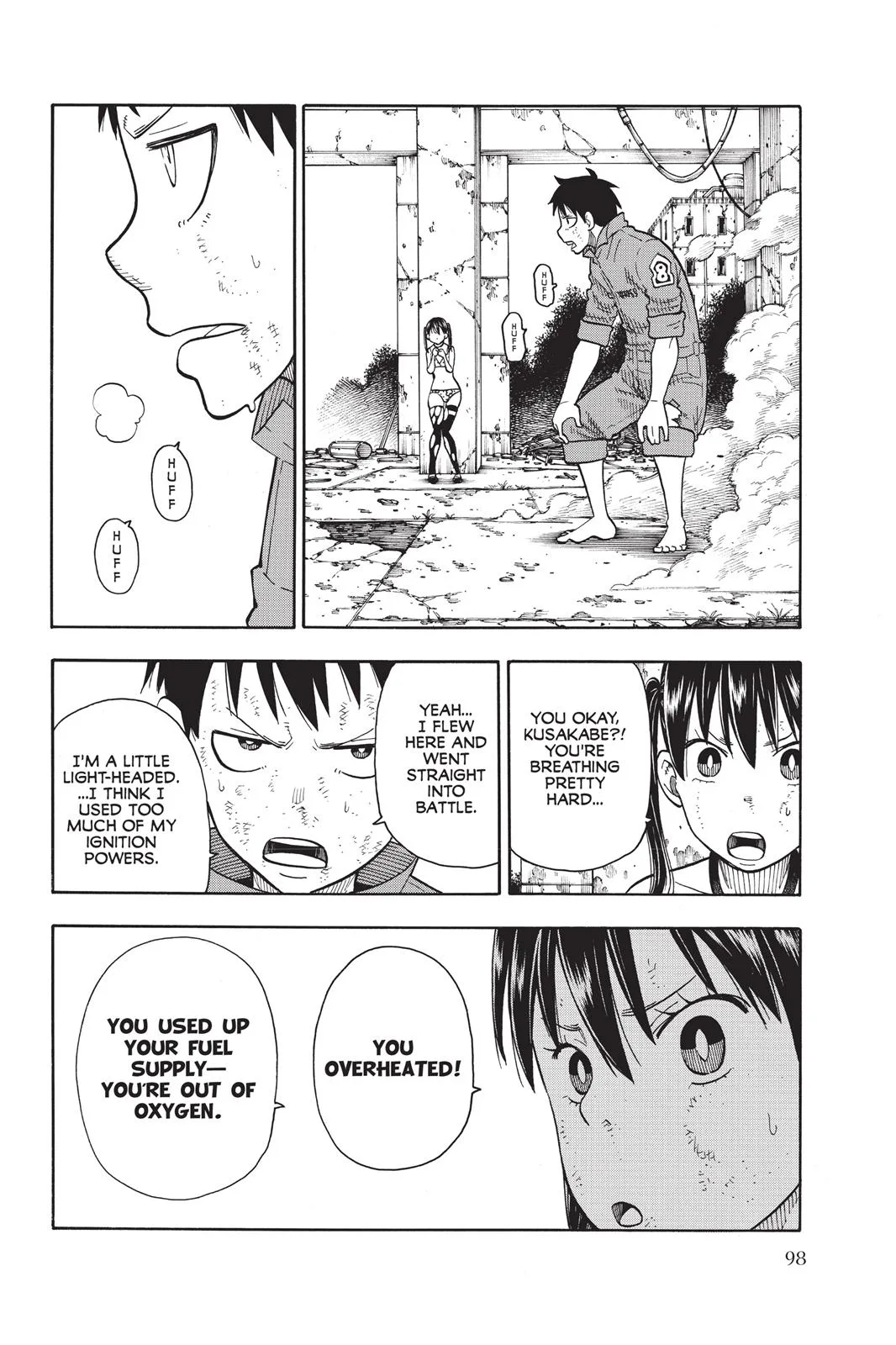 Fire Force - Chapter 30 - Page 8