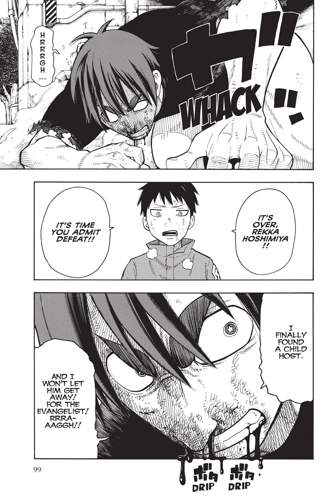 Fire Force - Chapter 30 - Page 9