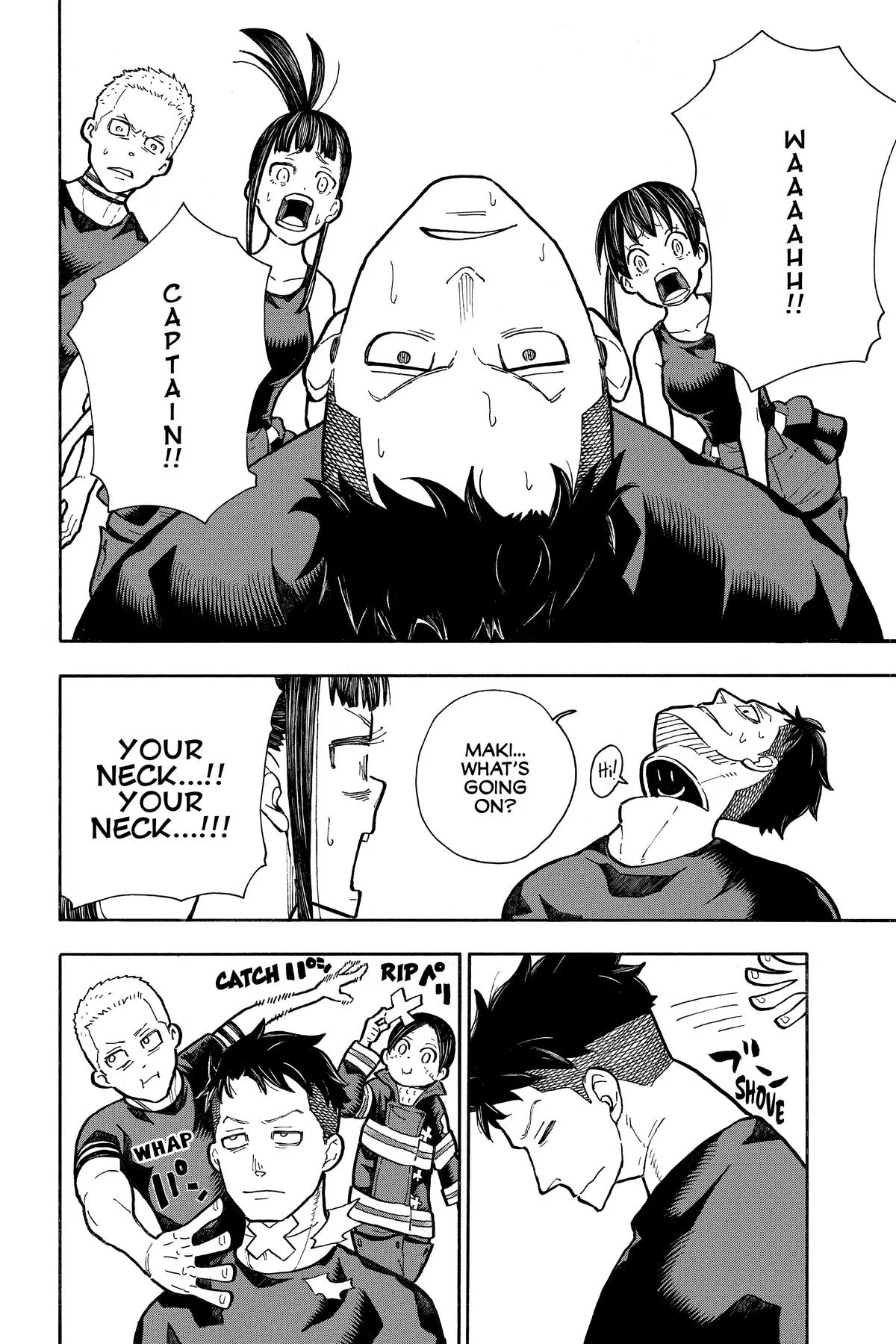 Fire Force - Chapter 300 - Page 10