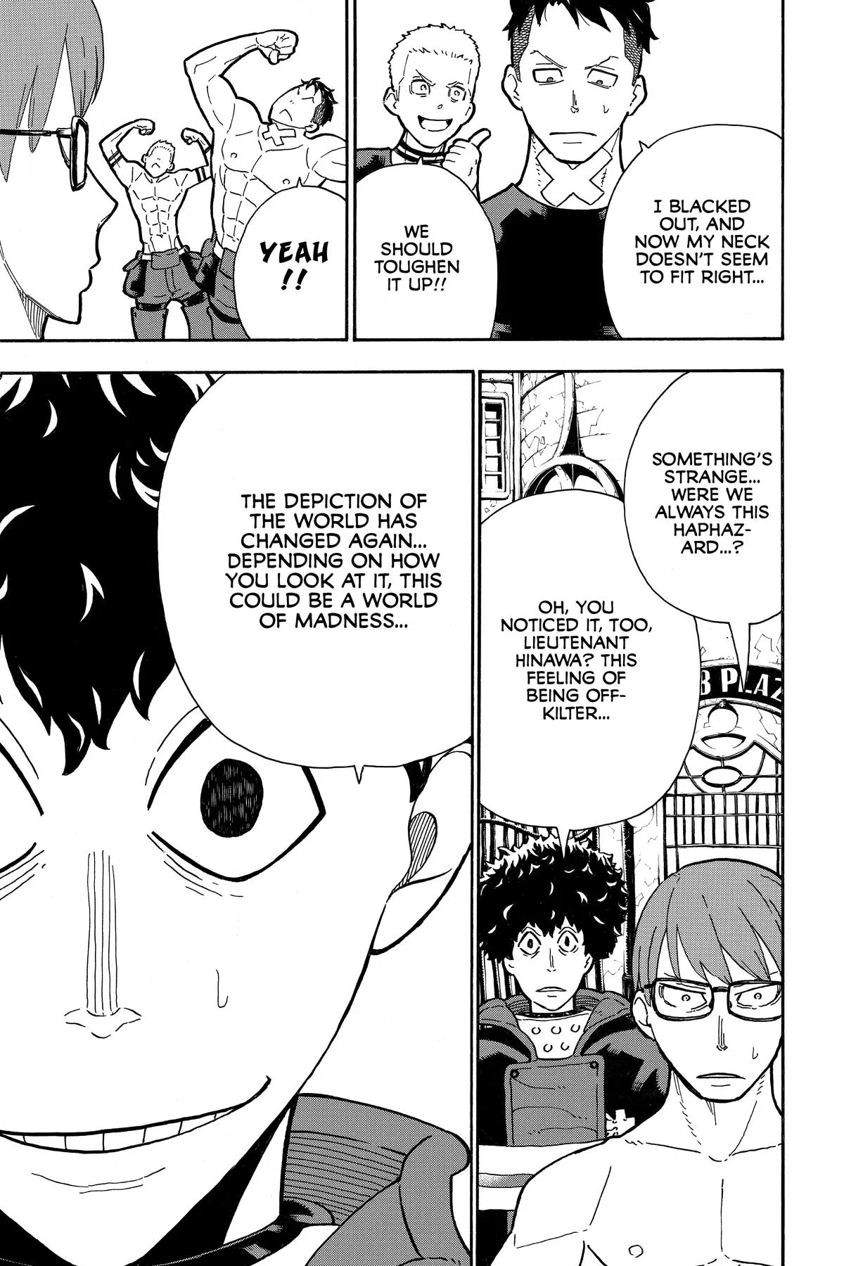 Fire Force - Chapter 300 - Page 11