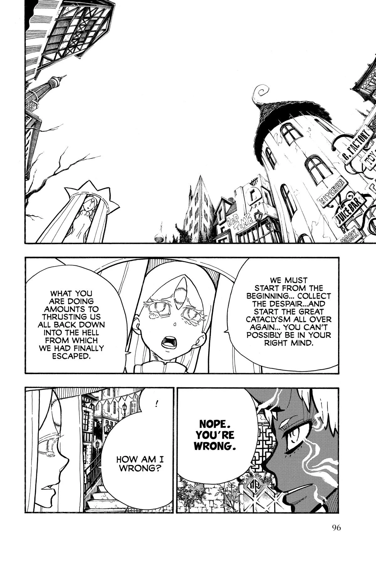 Fire Force - Chapter 300 - Page 4