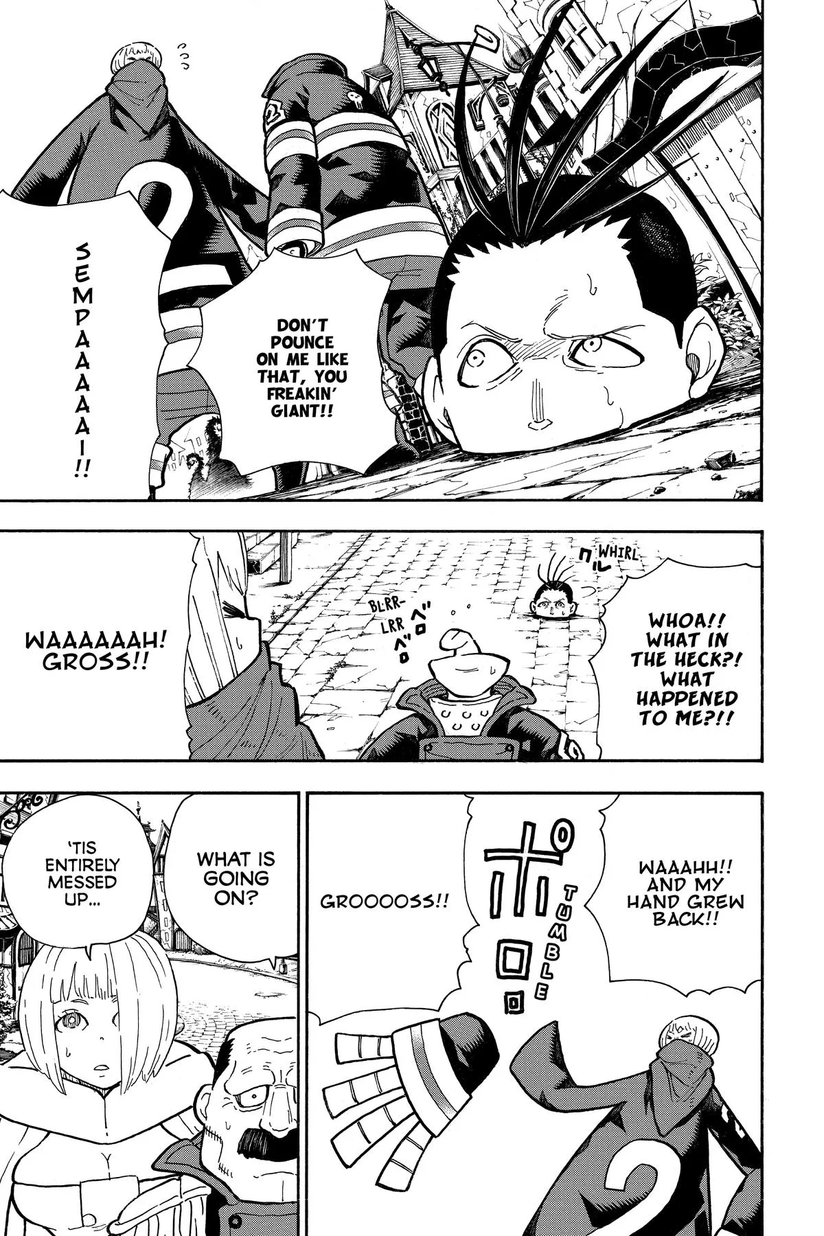 Fire Force - Chapter 300 - Page 7