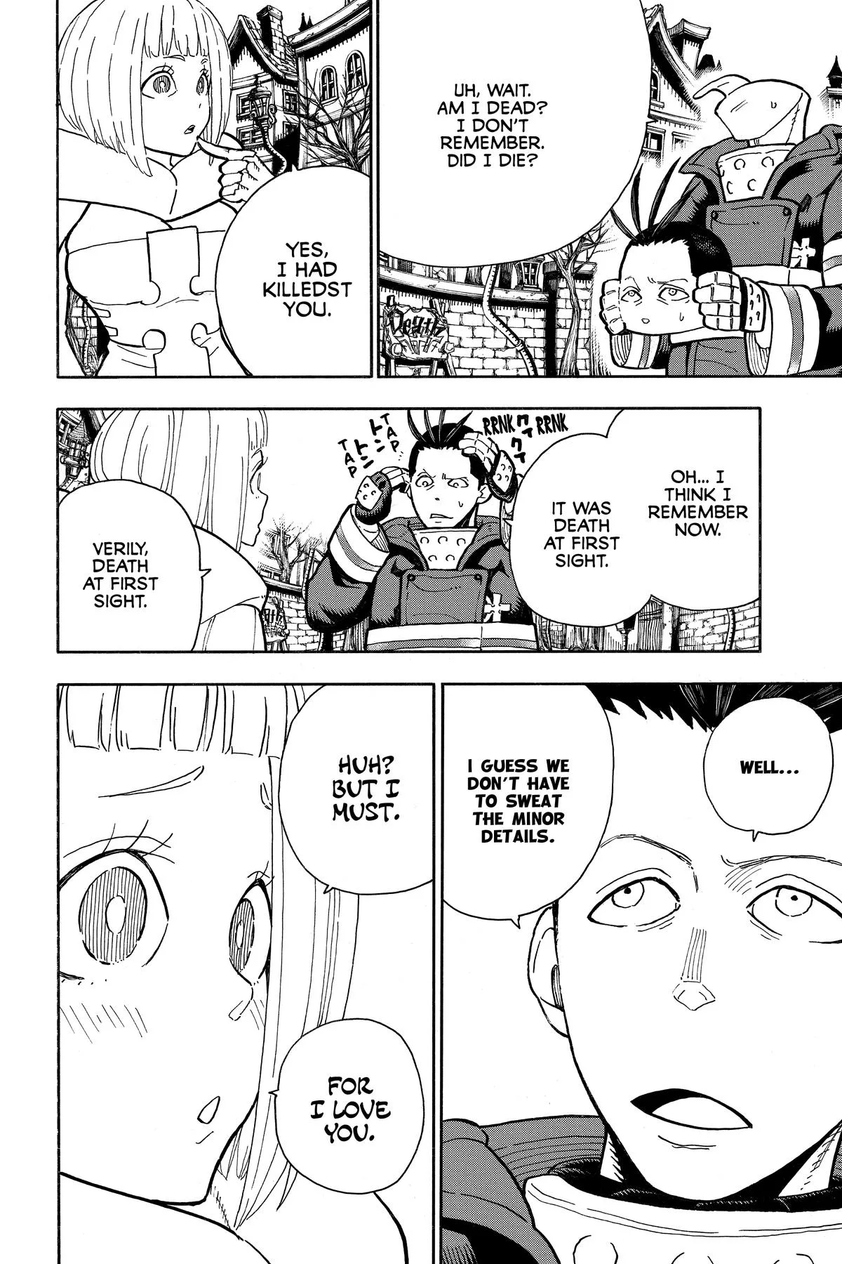 Fire Force - Chapter 300 - Page 8
