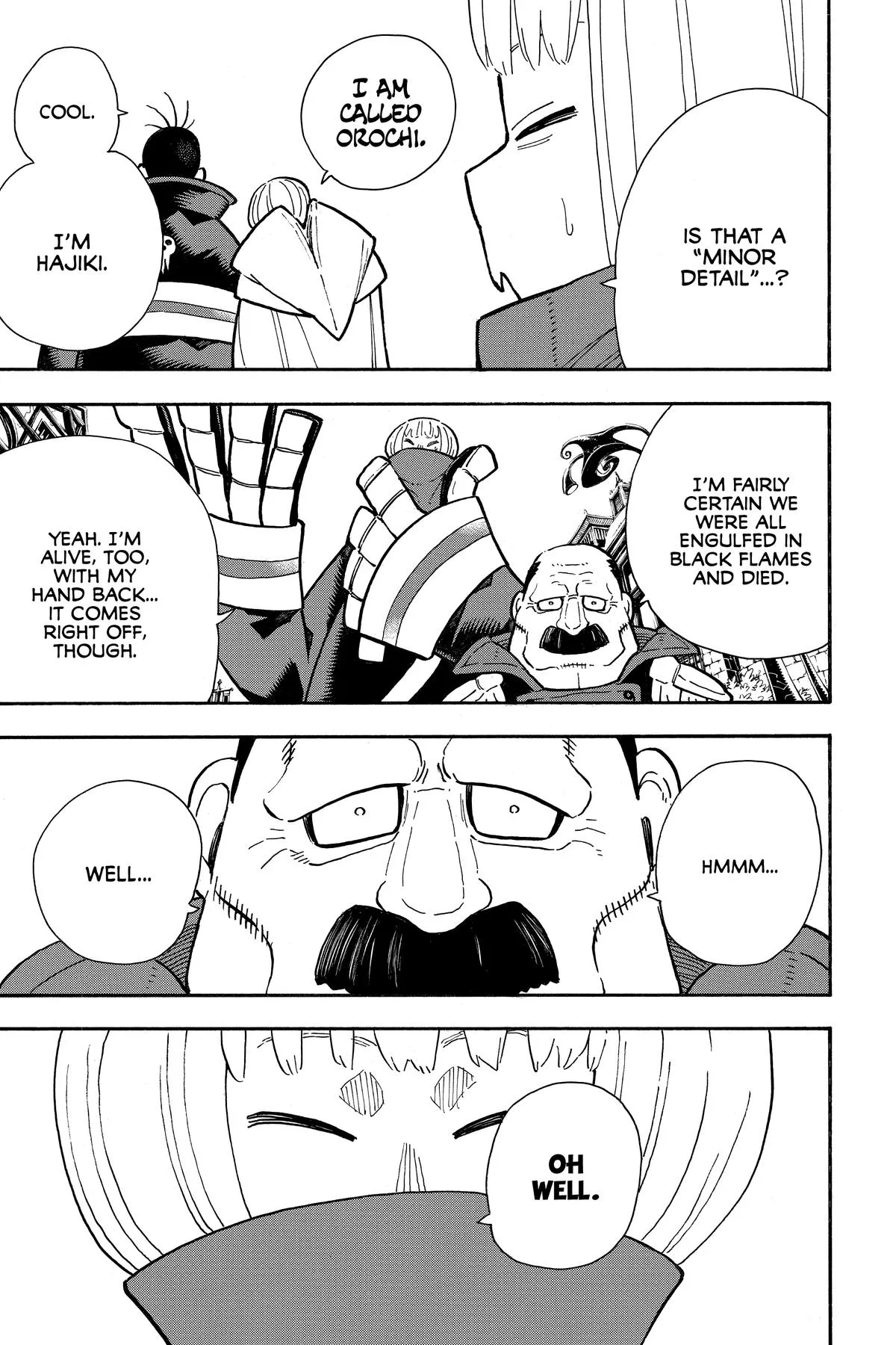 Fire Force - Chapter 300 - Page 9