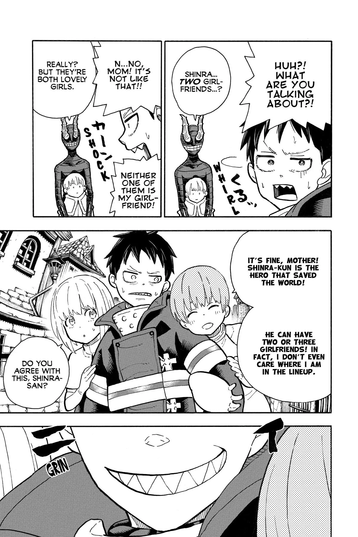 Fire Force - Chapter 302 - Page 11