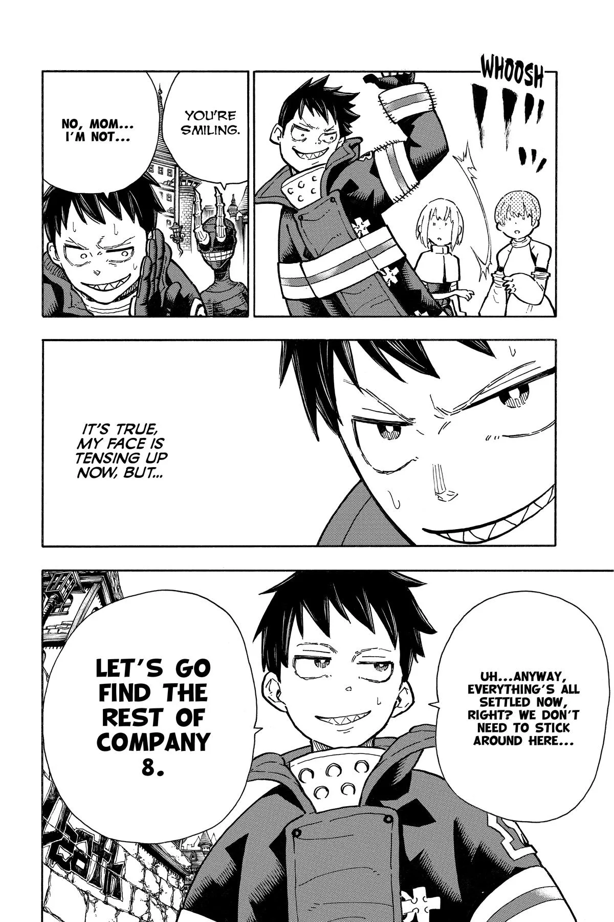 Fire Force - Chapter 302 - Page 12