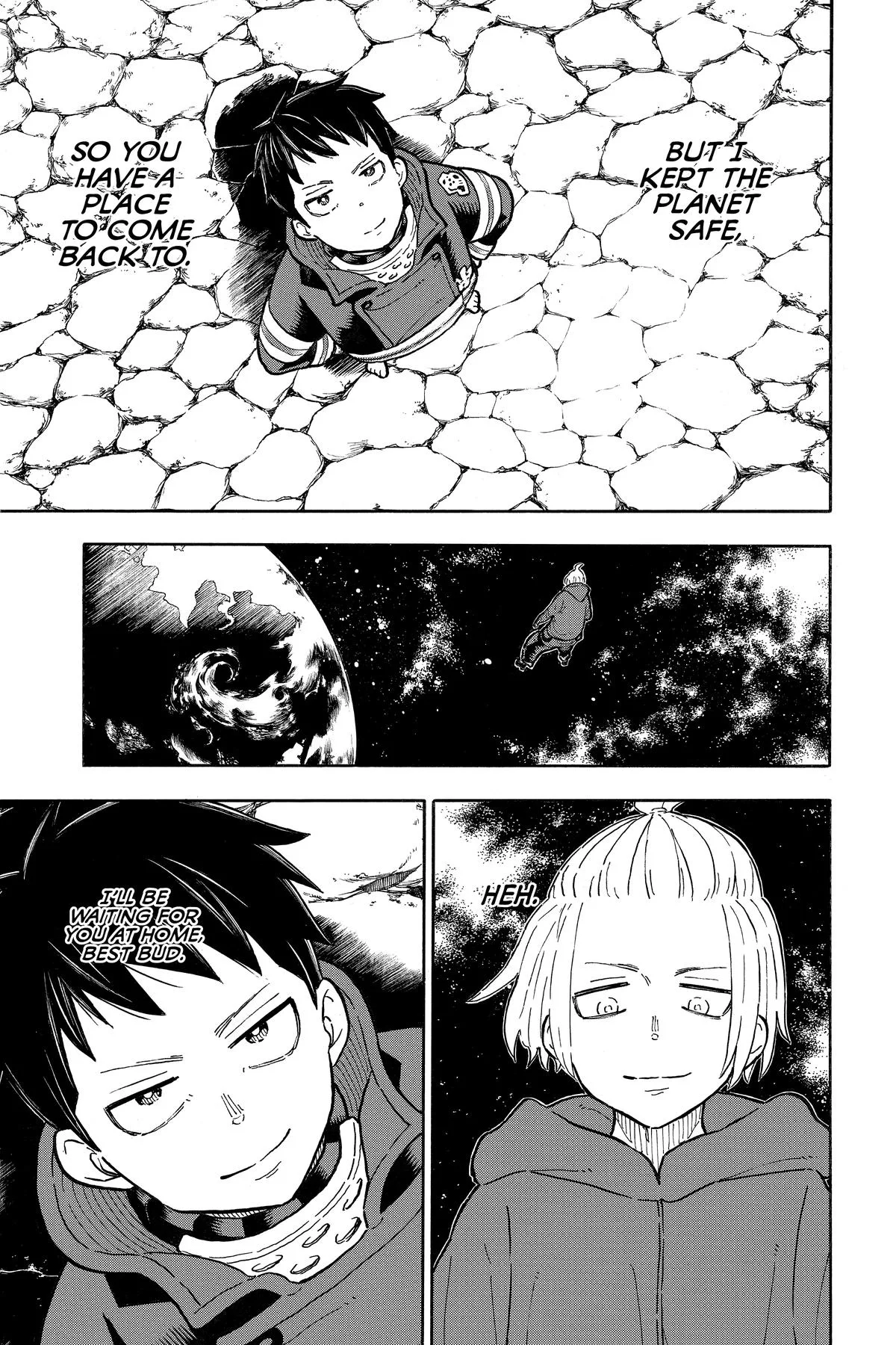 Fire Force - Chapter 302 - Page 15
