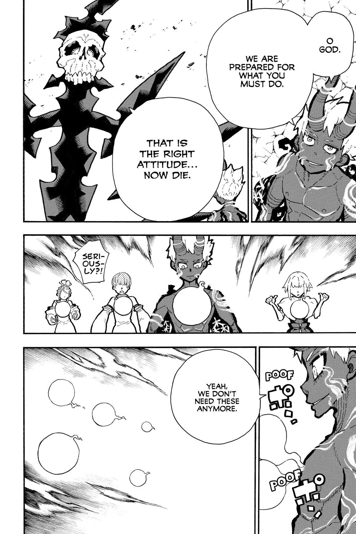 Fire Force - Chapter 302 - Page 4