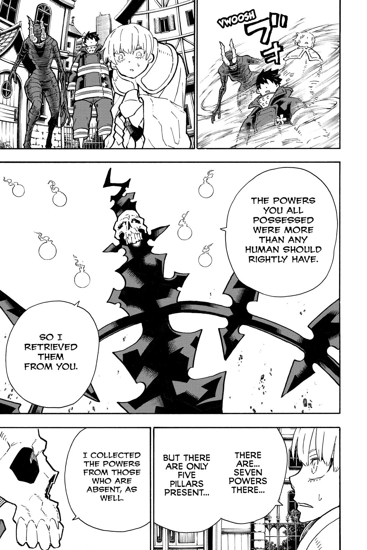 Fire Force - Chapter 302 - Page 5