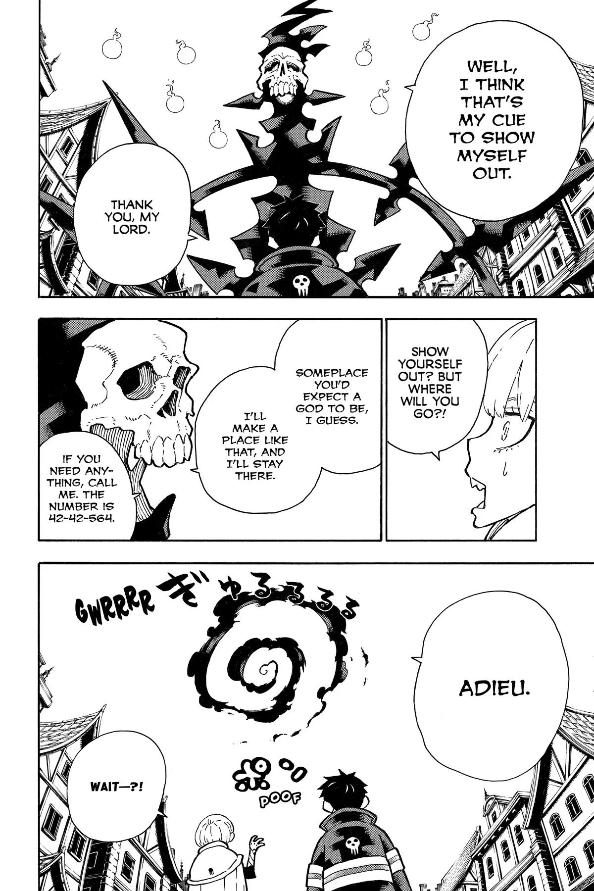 Fire Force - Chapter 302 - Page 8