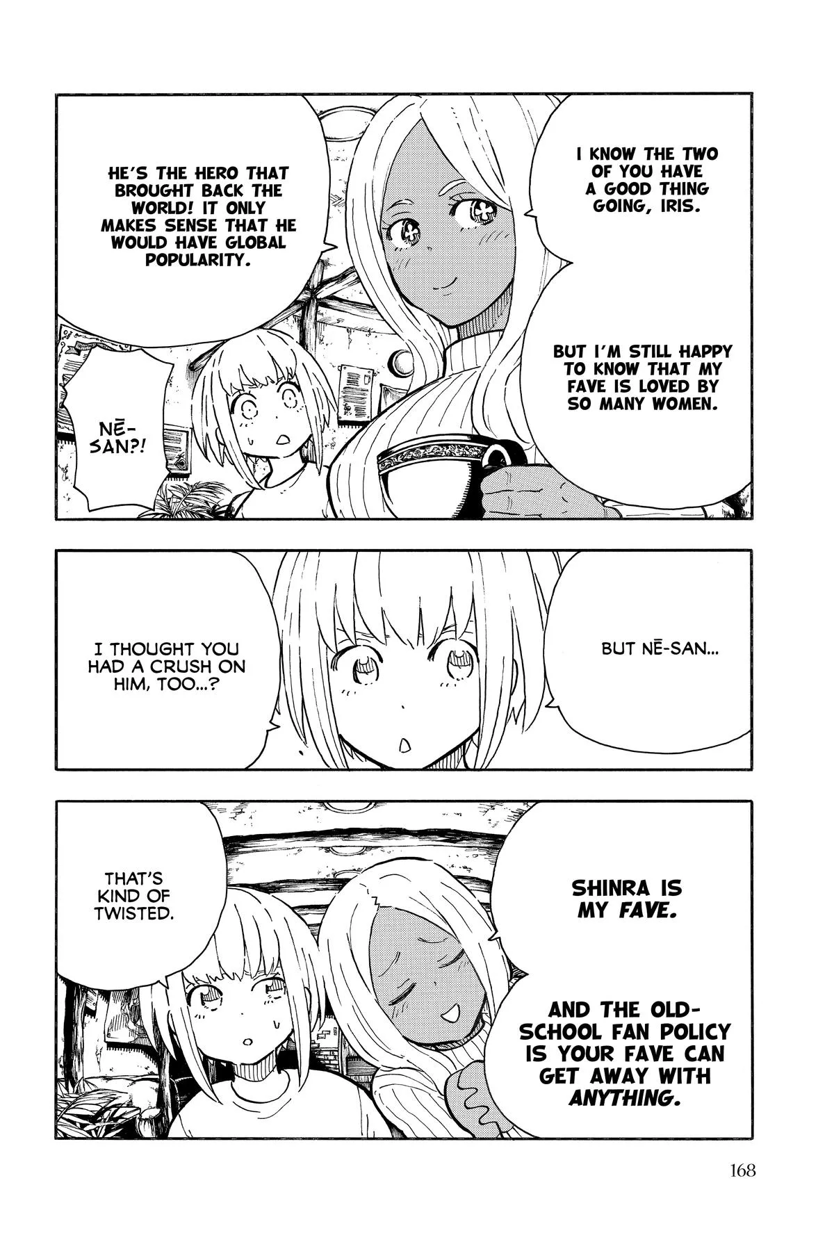 Fire Force - Chapter 303 - Page 10