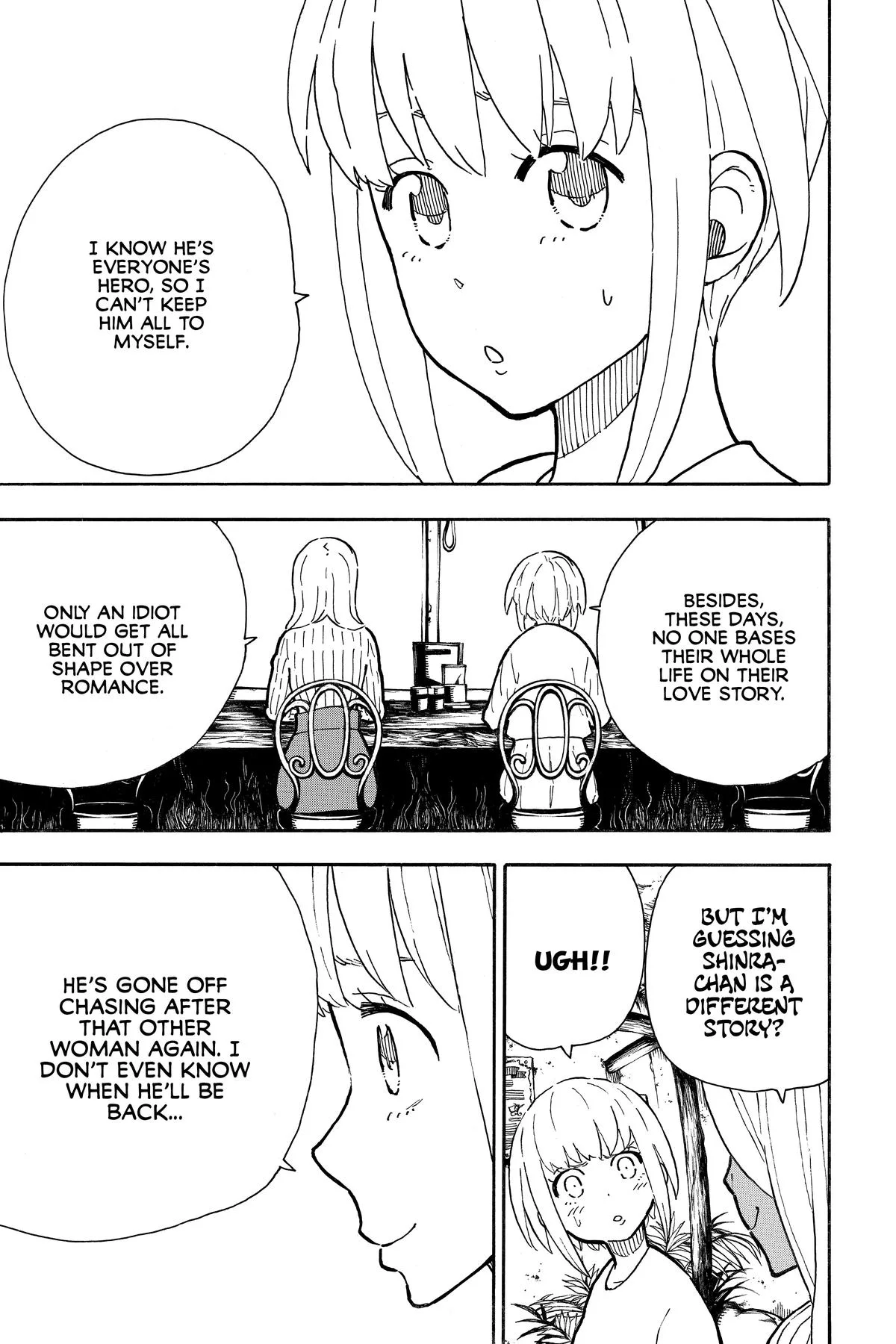 Fire Force - Chapter 303 - Page 11