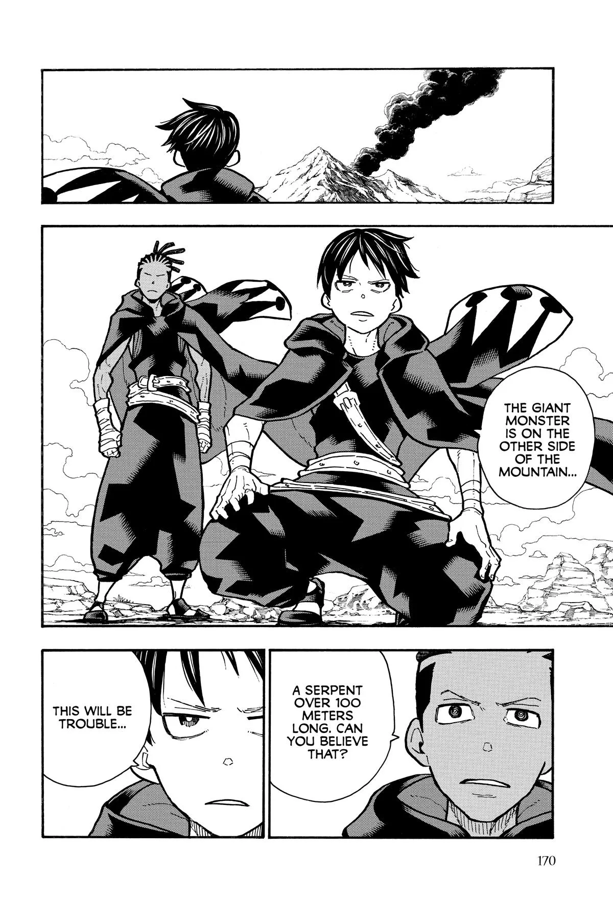 Fire Force - Chapter 303 - Page 12