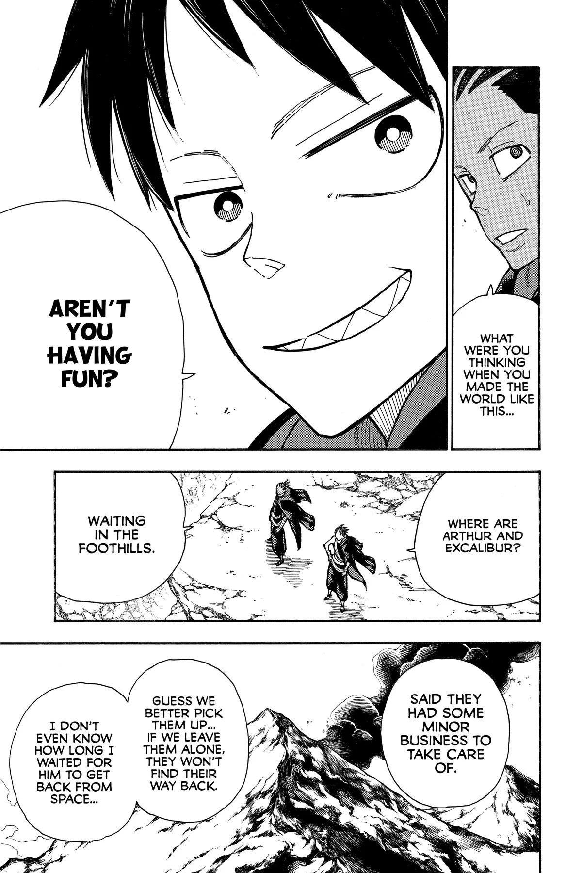 Fire Force - Chapter 303 - Page 13