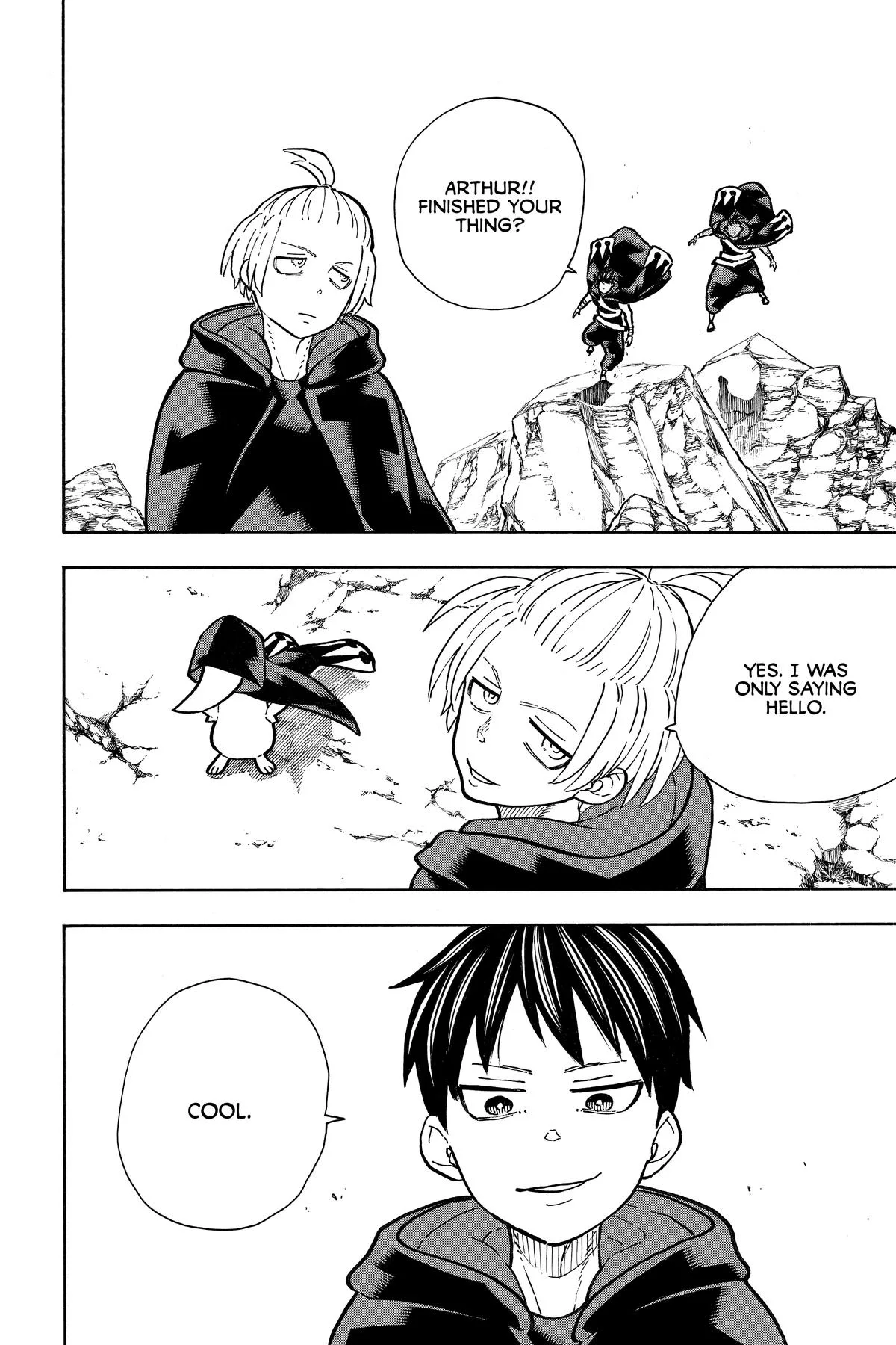 Fire Force - Chapter 303 - Page 16