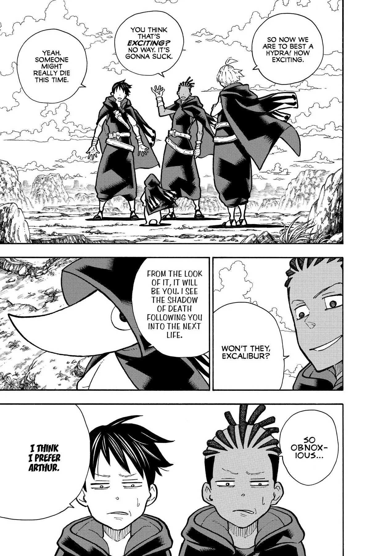 Fire Force - Chapter 303 - Page 17