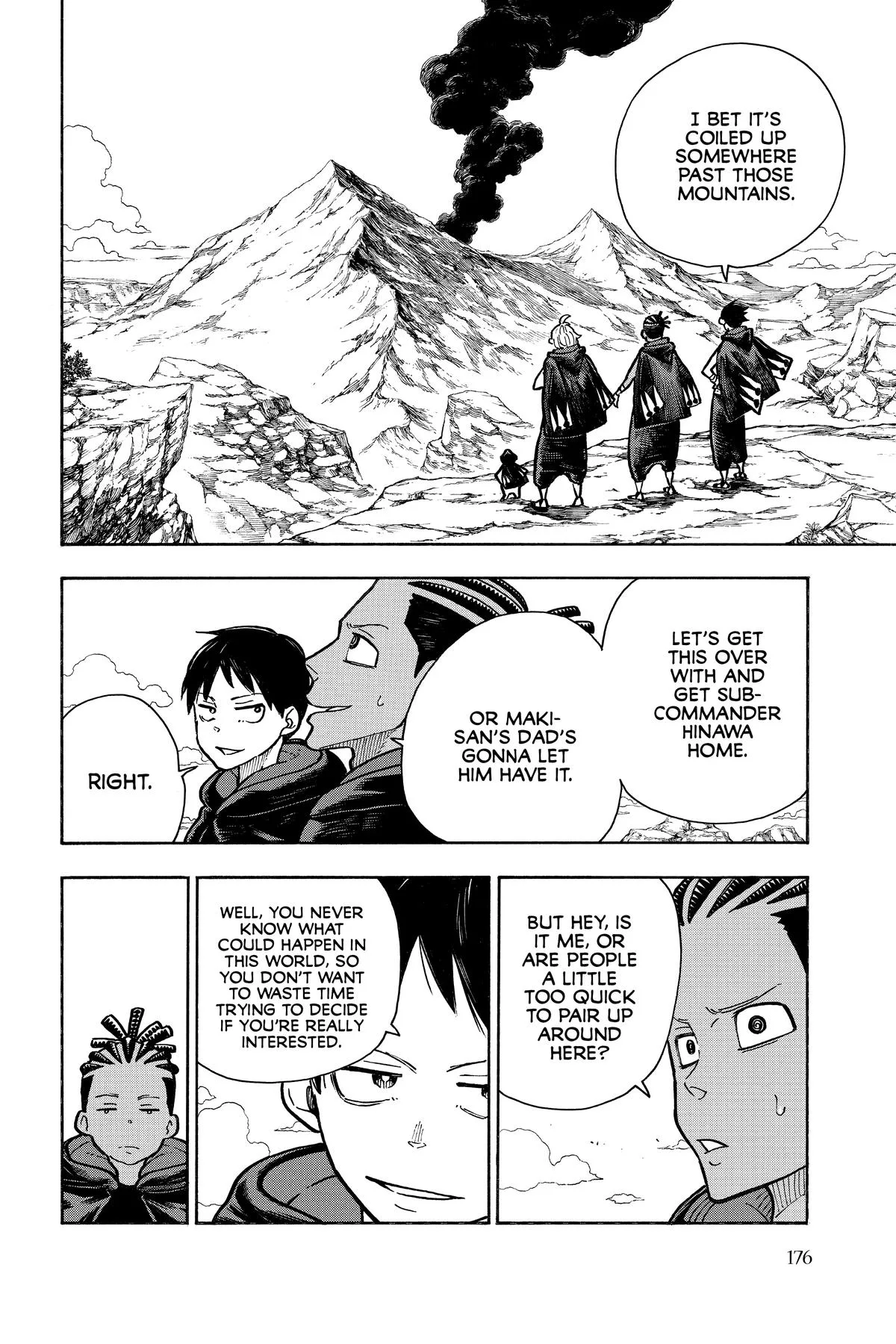 Fire Force - Chapter 303 - Page 18