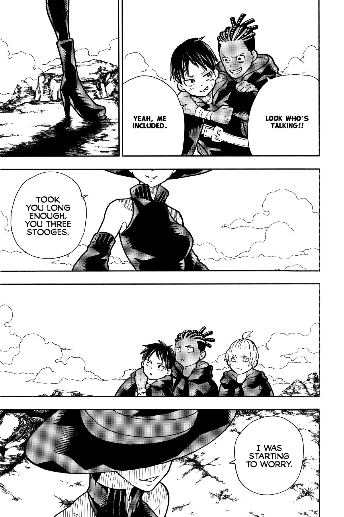 Fire Force - Chapter 303 - Page 19