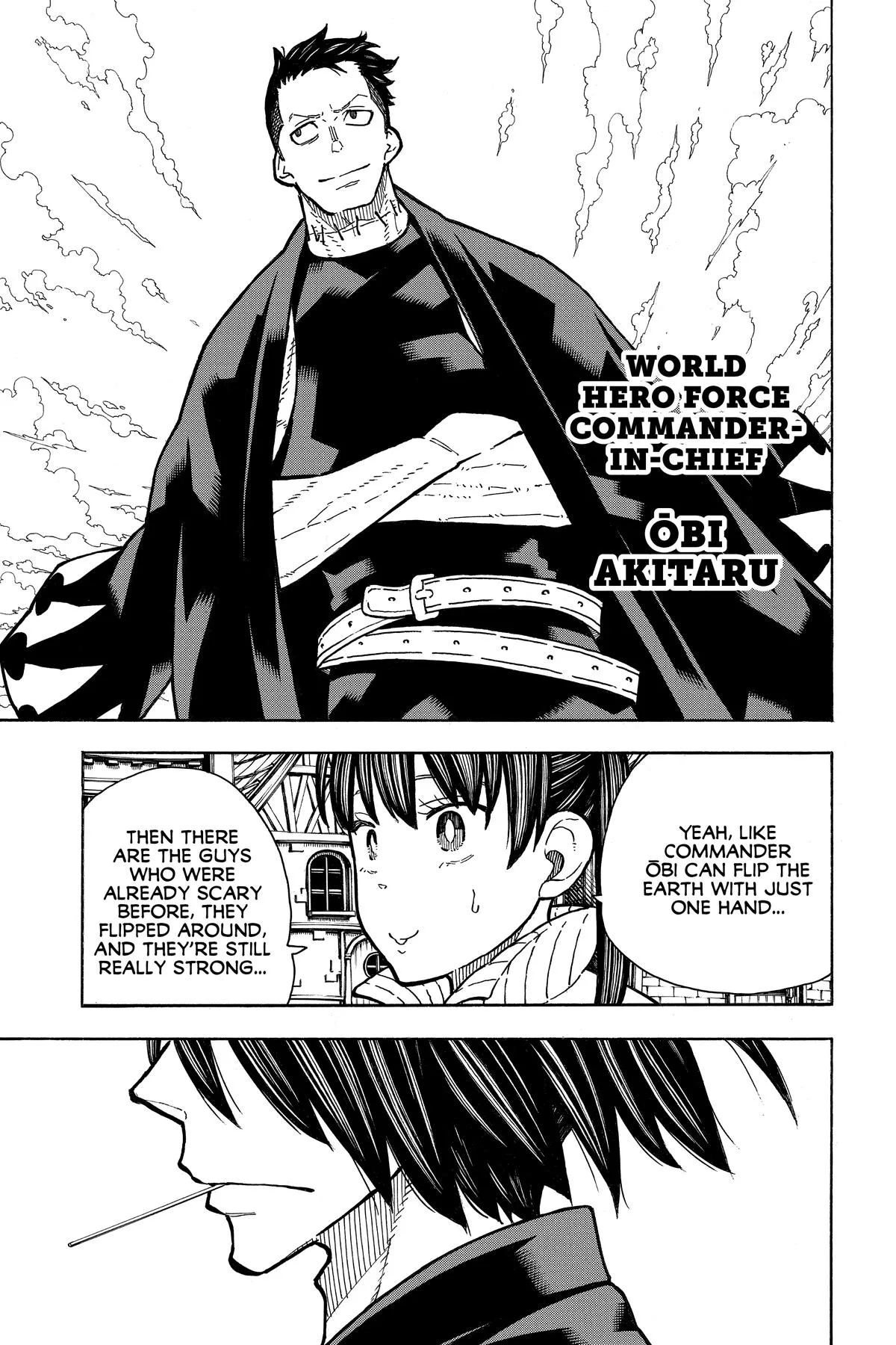 Fire Force - Chapter 303 - Page 5