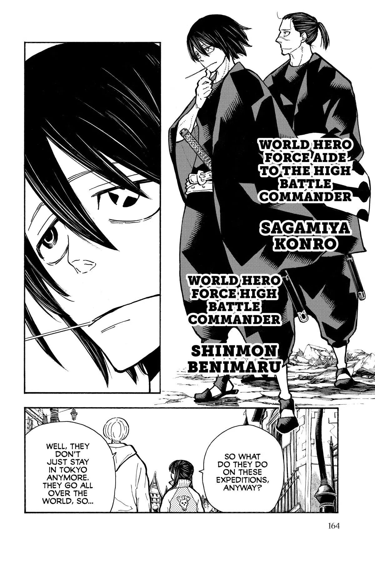 Fire Force - Chapter 303 - Page 6