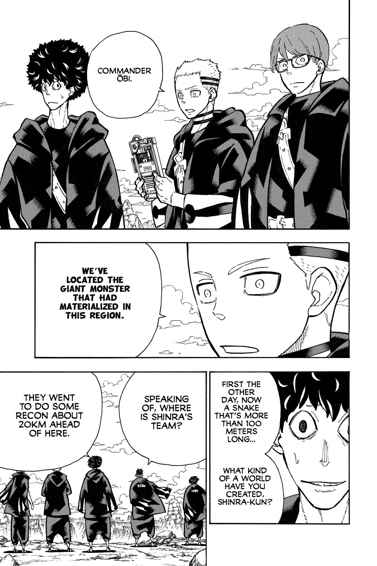 Fire Force - Chapter 303 - Page 7
