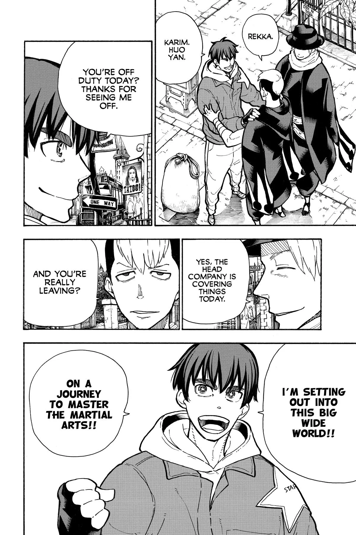 Fire Force - Chapter 303 - Page 8