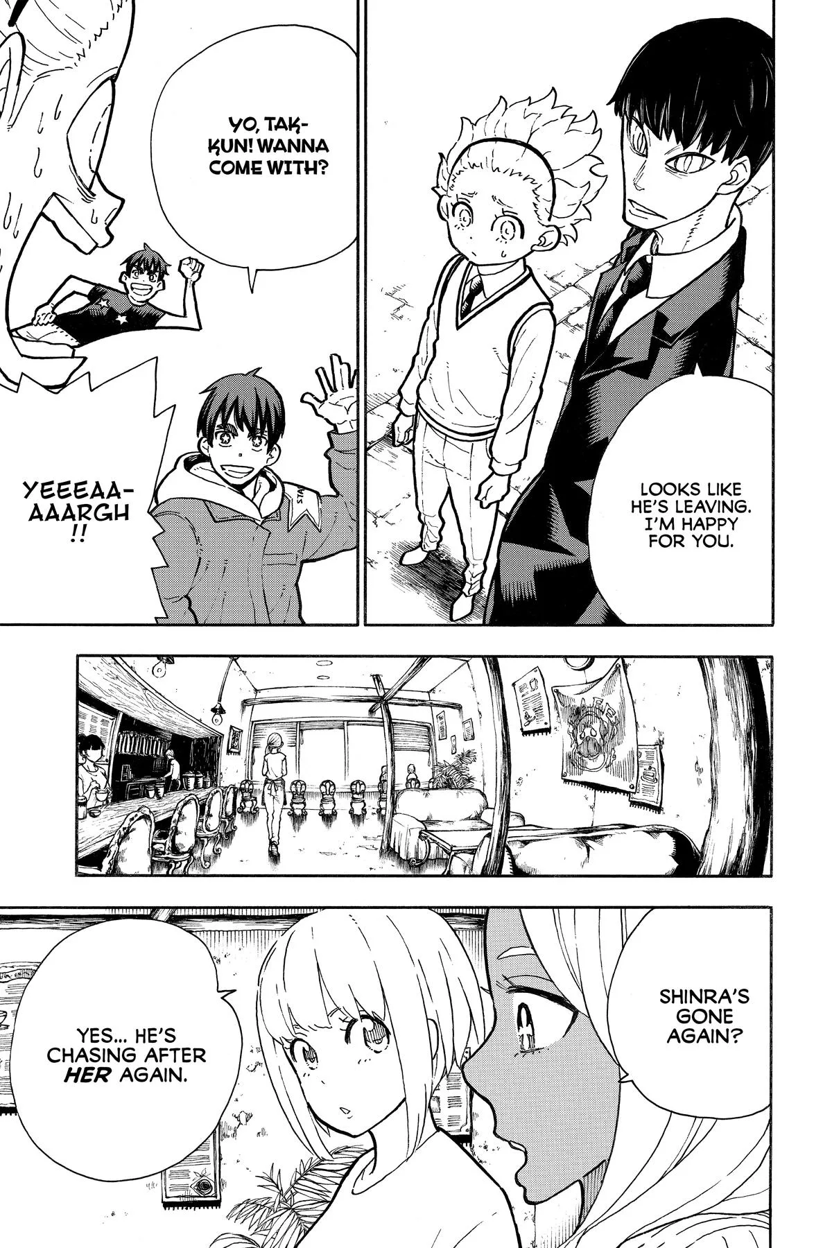 Fire Force - Chapter 303 - Page 9
