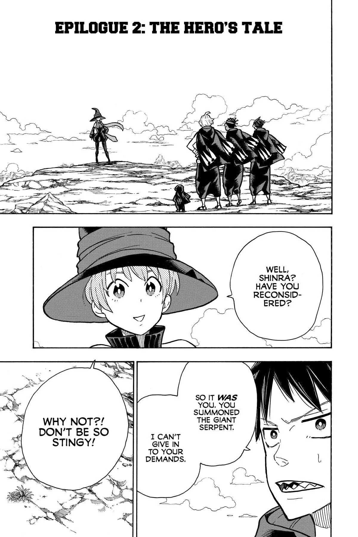 Fire Force - Chapter 304 - Page 1