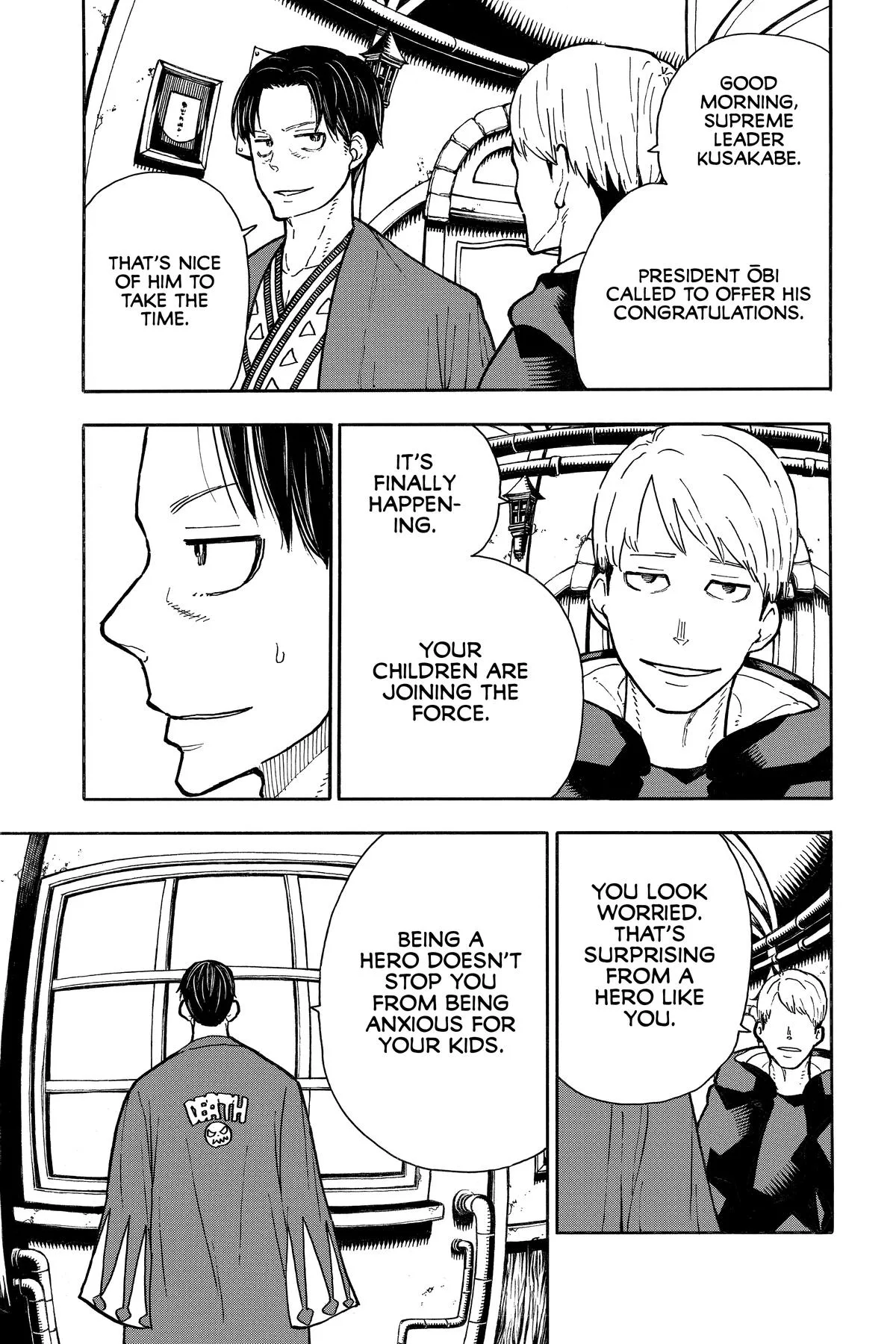 Fire Force - Chapter 304 - Page 13