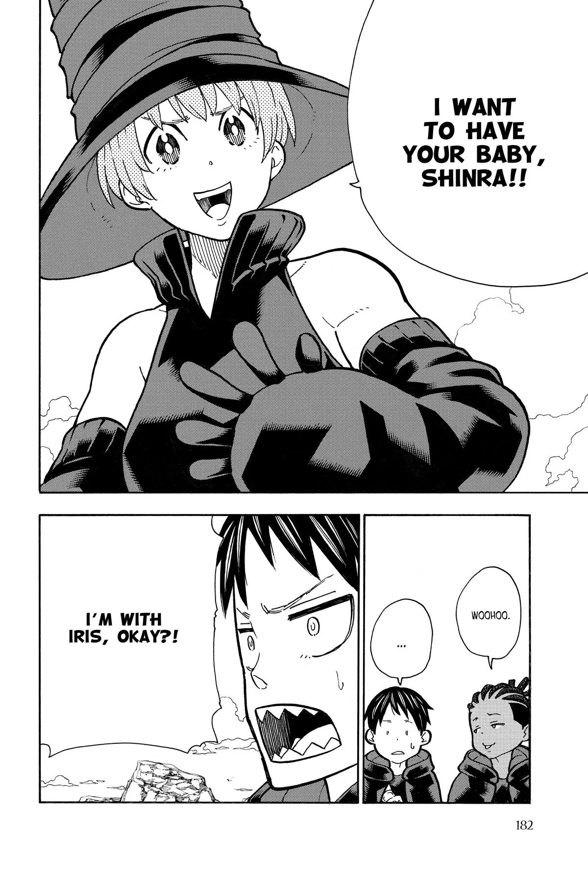 Fire Force - Chapter 304 - Page 2