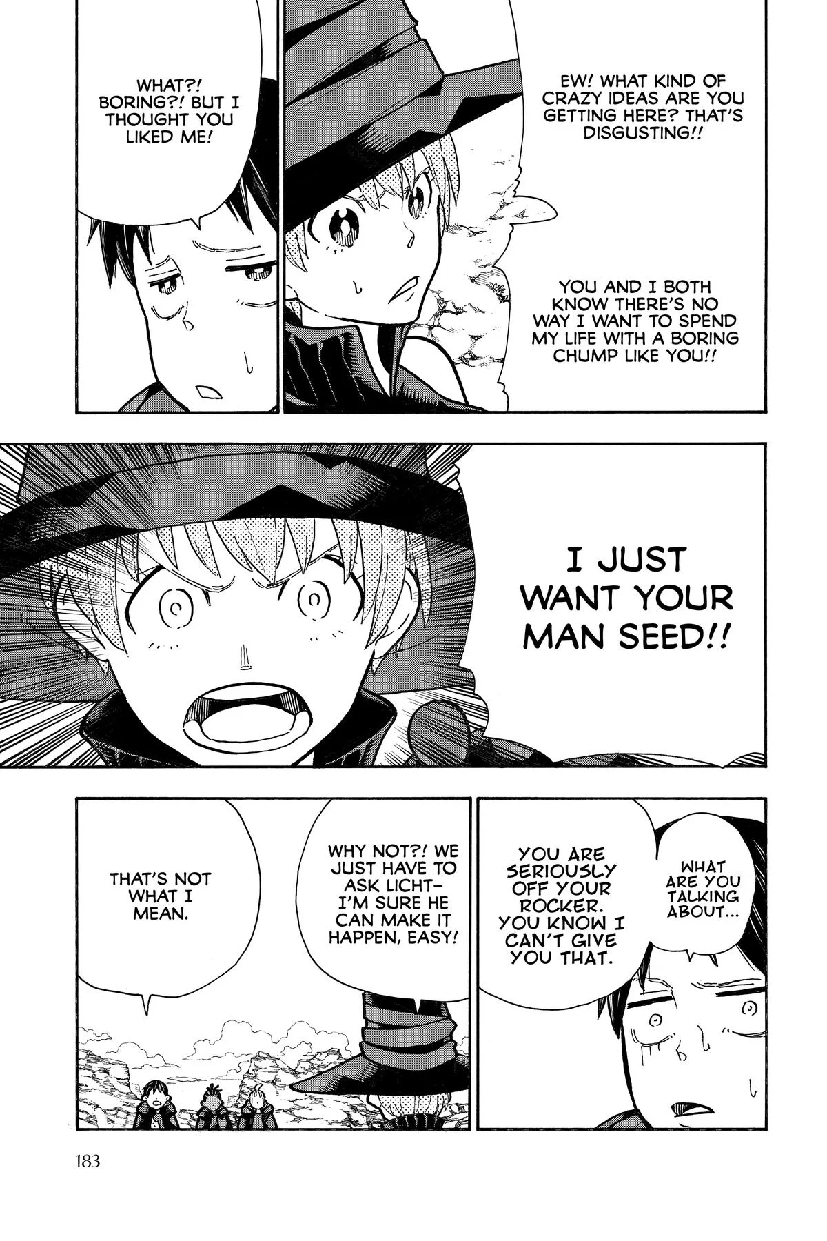 Fire Force - Chapter 304 - Page 3