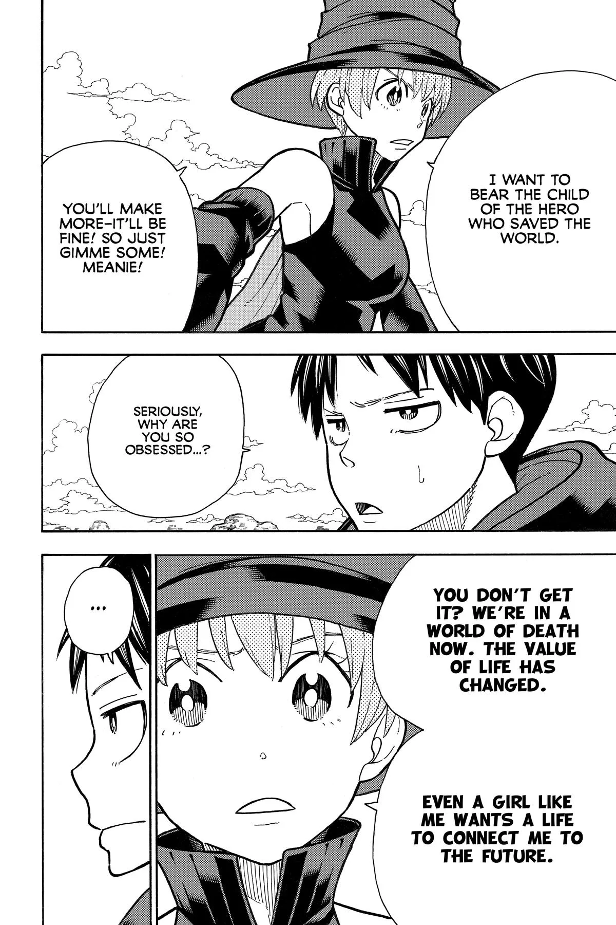 Fire Force - Chapter 304 - Page 4