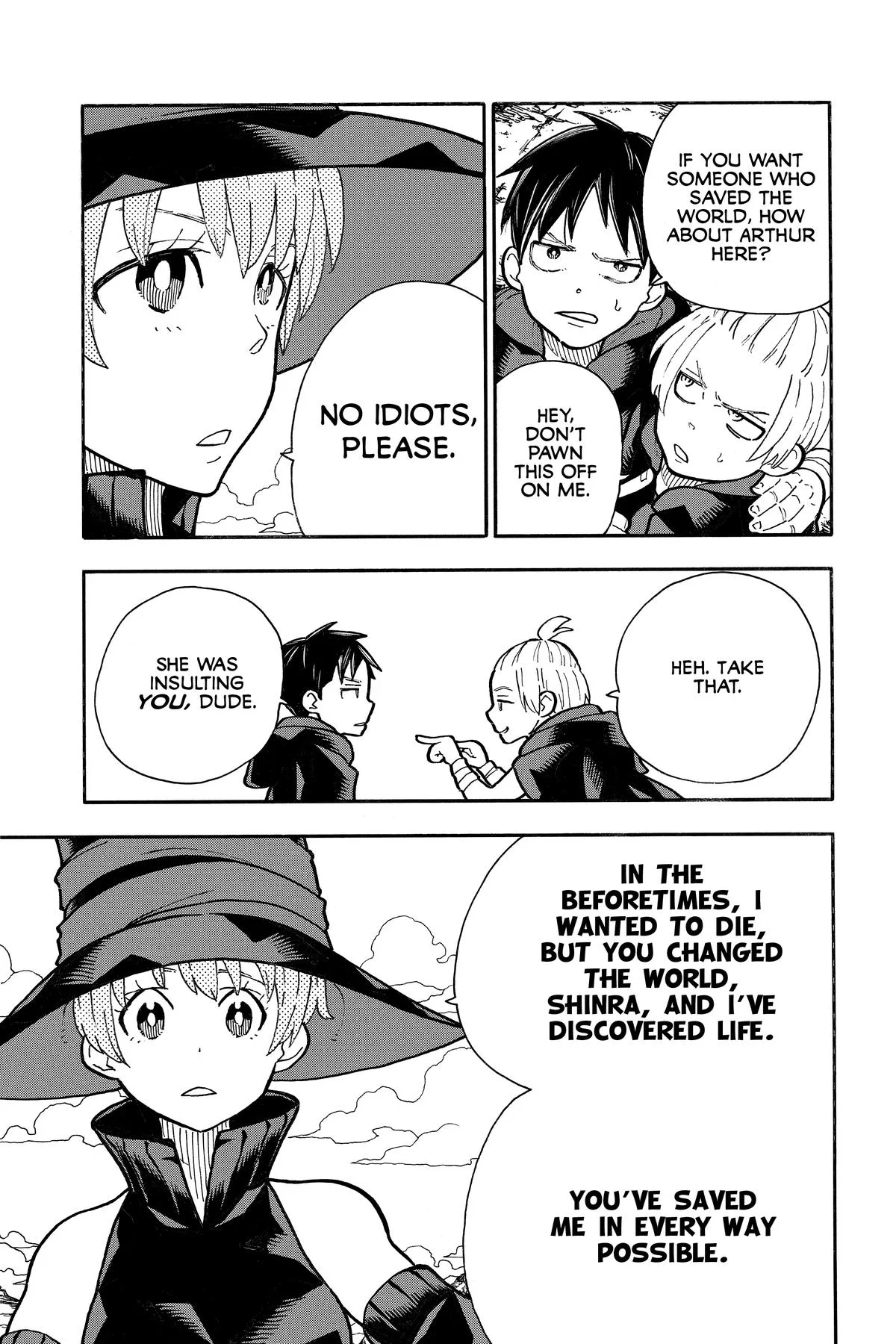 Fire Force - Chapter 304 - Page 5