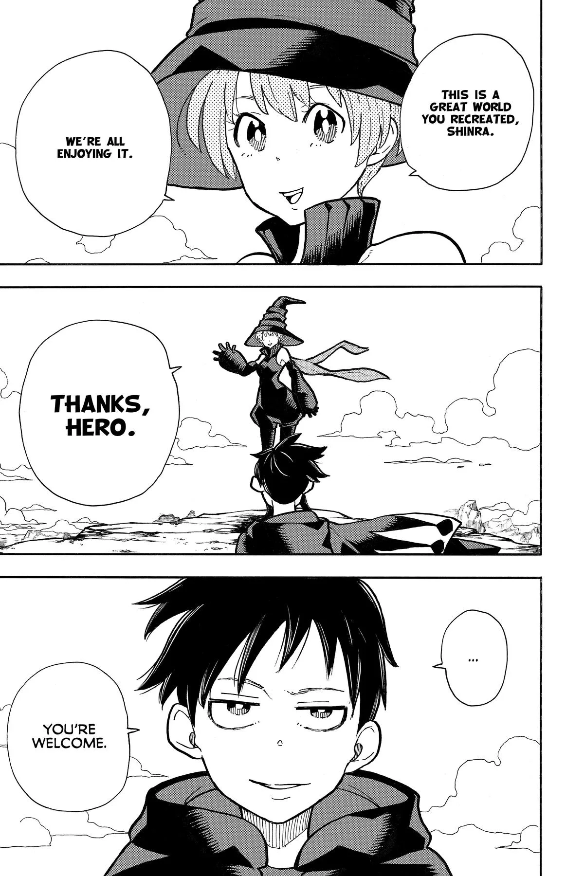 Fire Force - Chapter 304 - Page 7