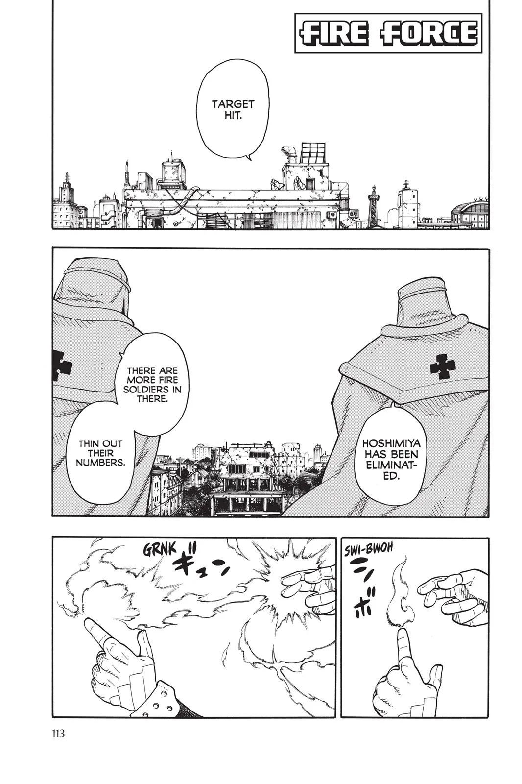 Fire Force - Chapter 31 - Page 1