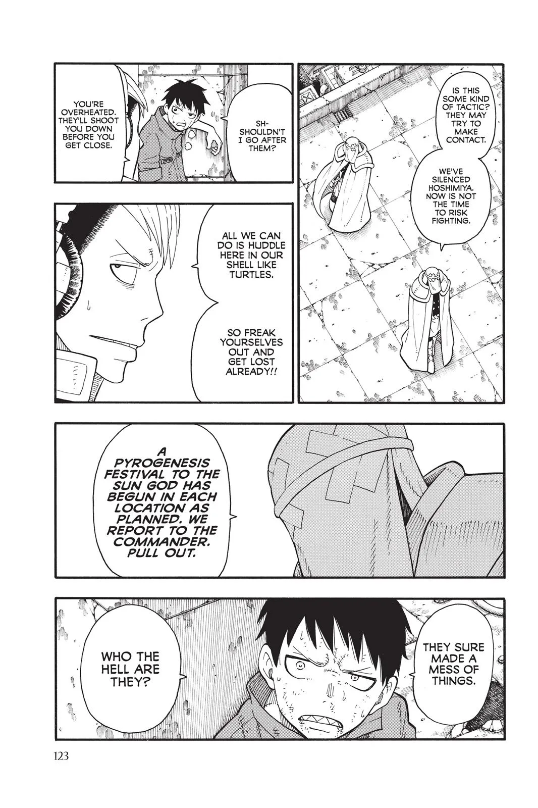 Fire Force - Chapter 31 - Page 11