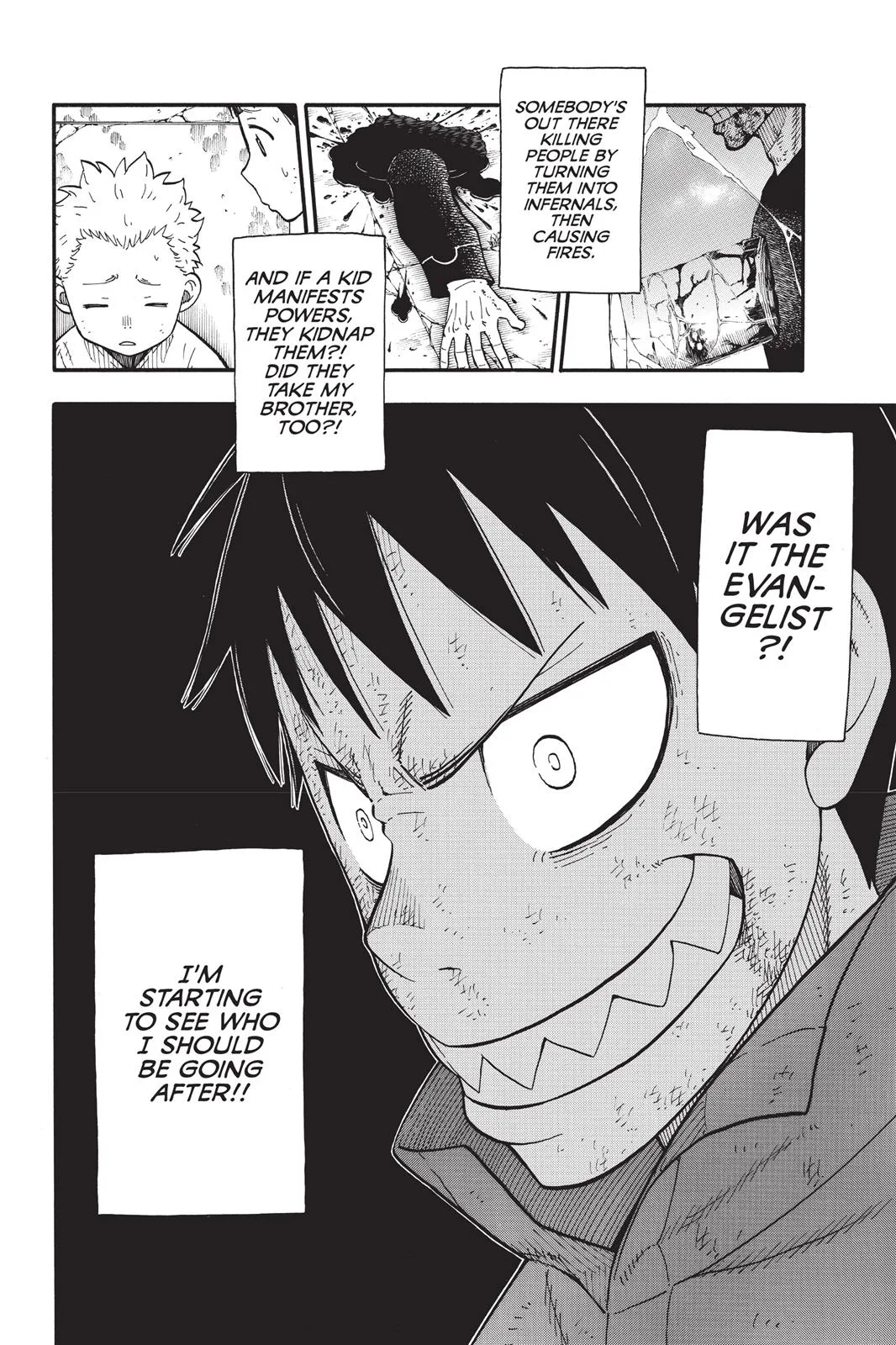 Fire Force - Chapter 31 - Page 12