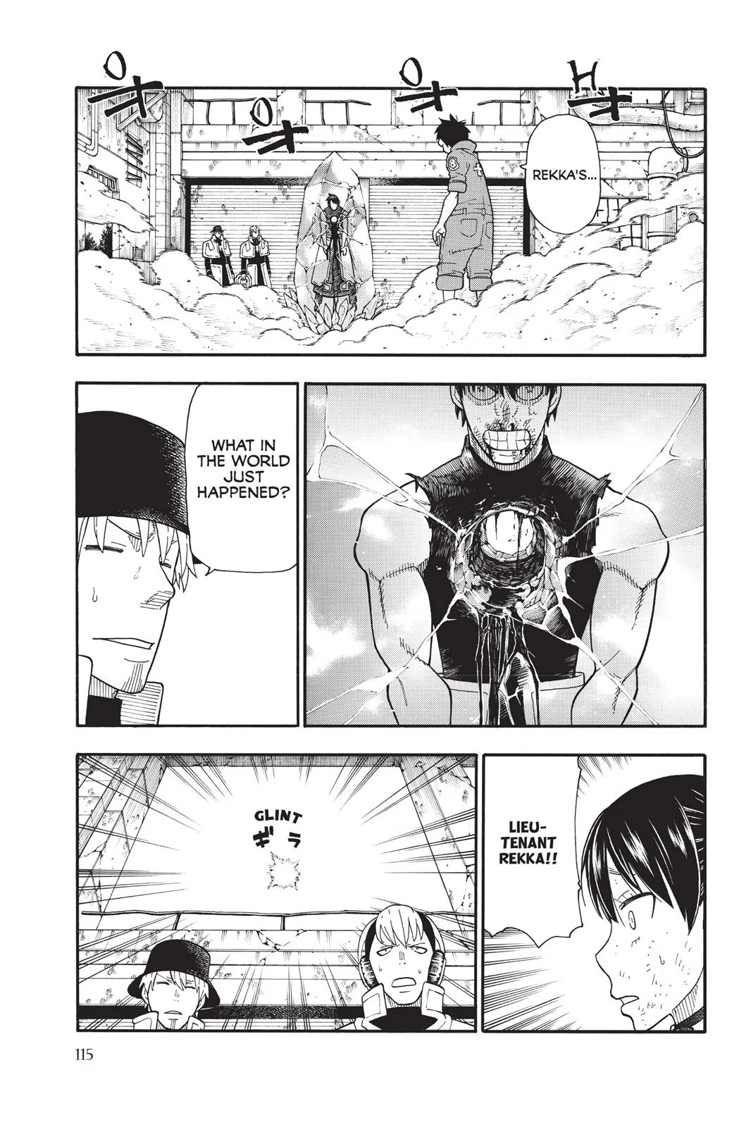 Fire Force - Chapter 31 - Page 3