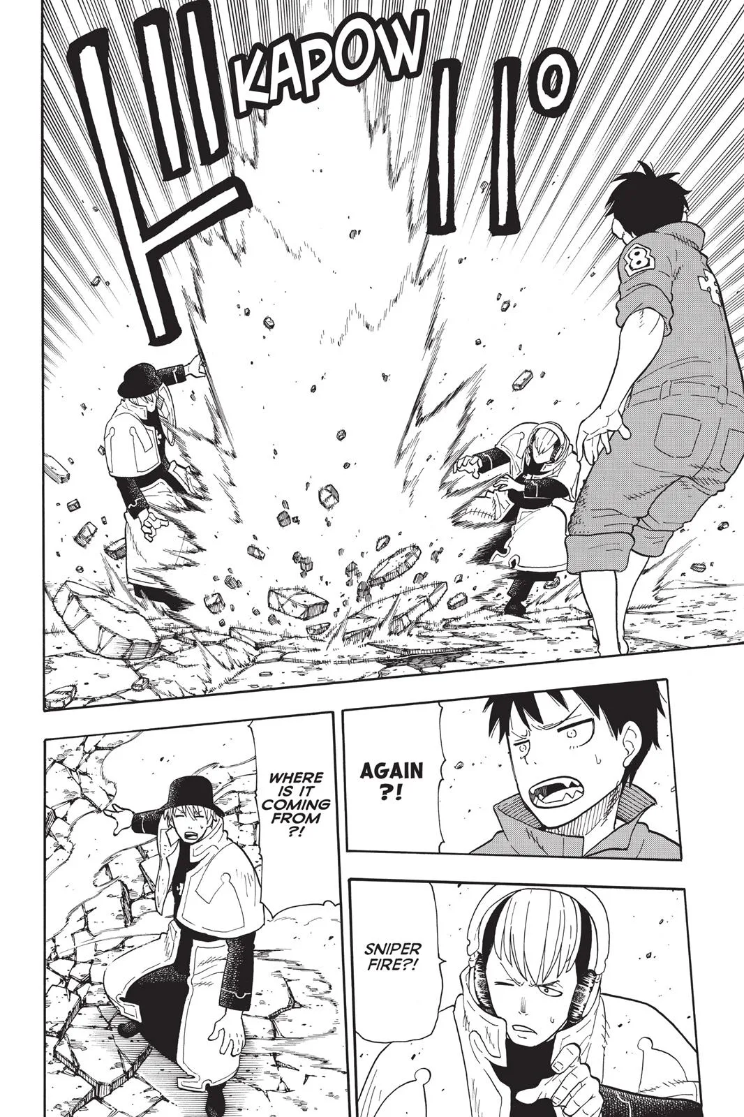 Fire Force - Chapter 31 - Page 4