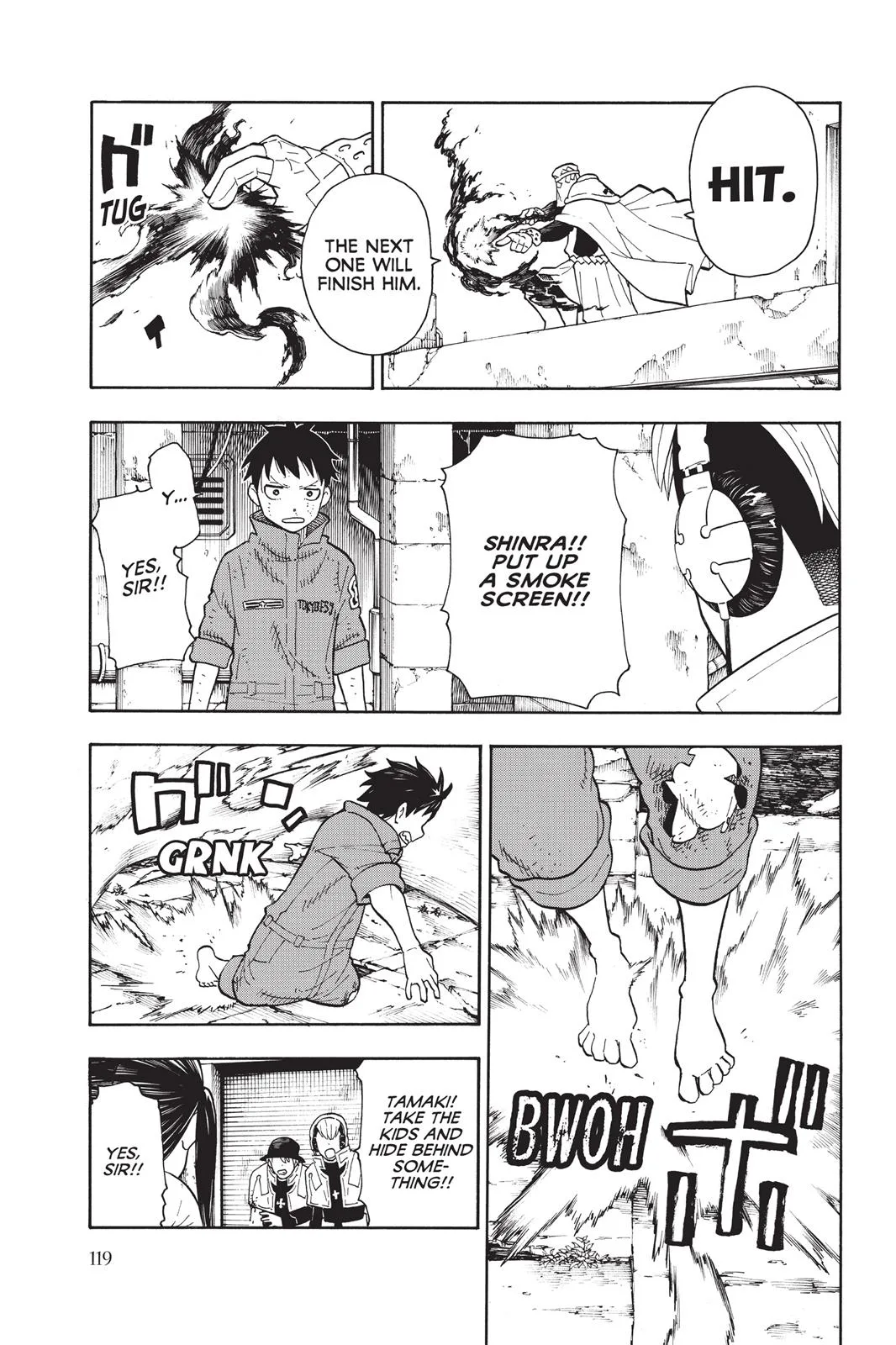 Fire Force - Chapter 31 - Page 7