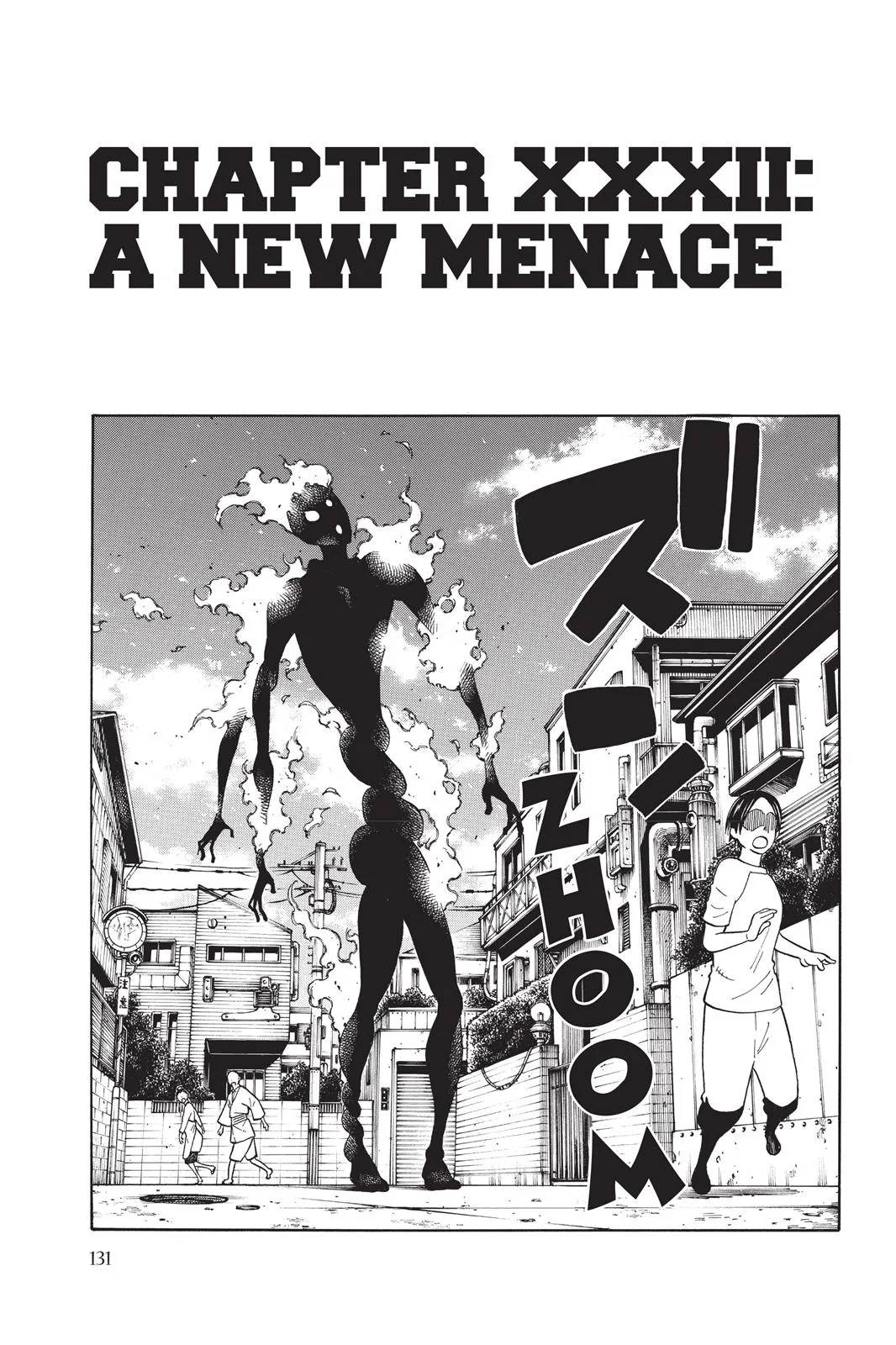 Fire Force - Chapter 32 - Page 1