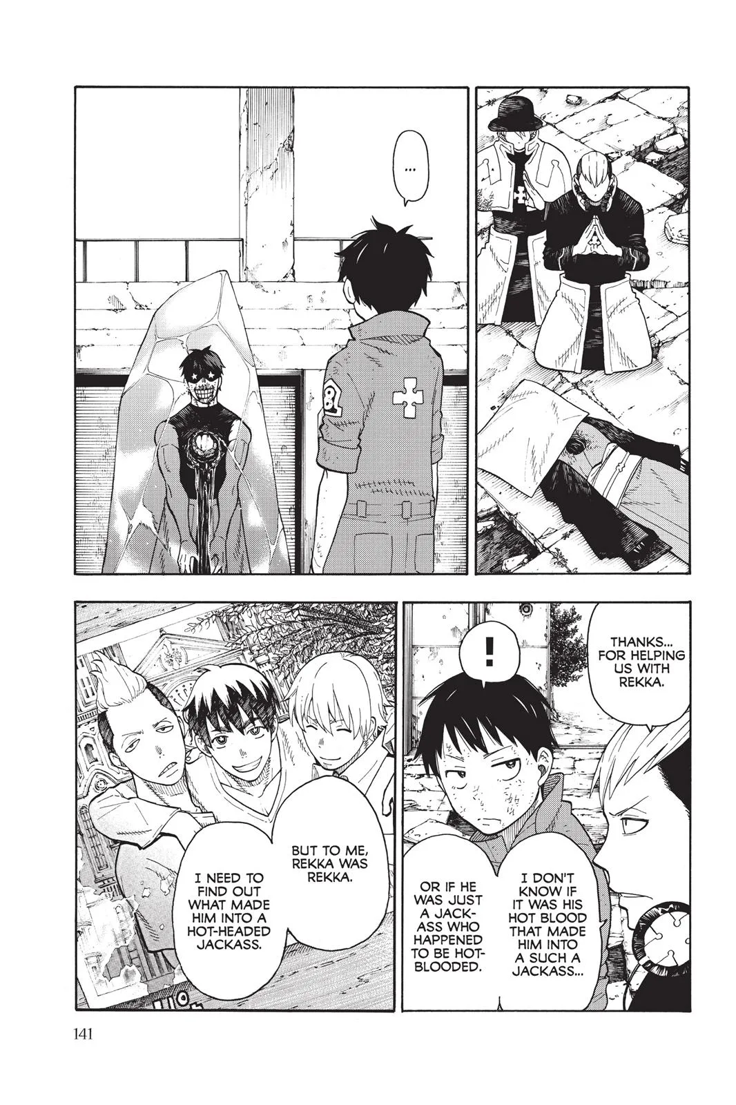 Fire Force - Chapter 32 - Page 10