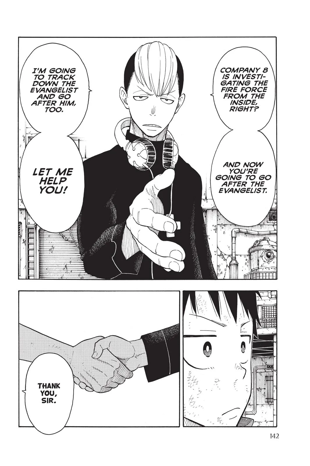 Fire Force - Chapter 32 - Page 11